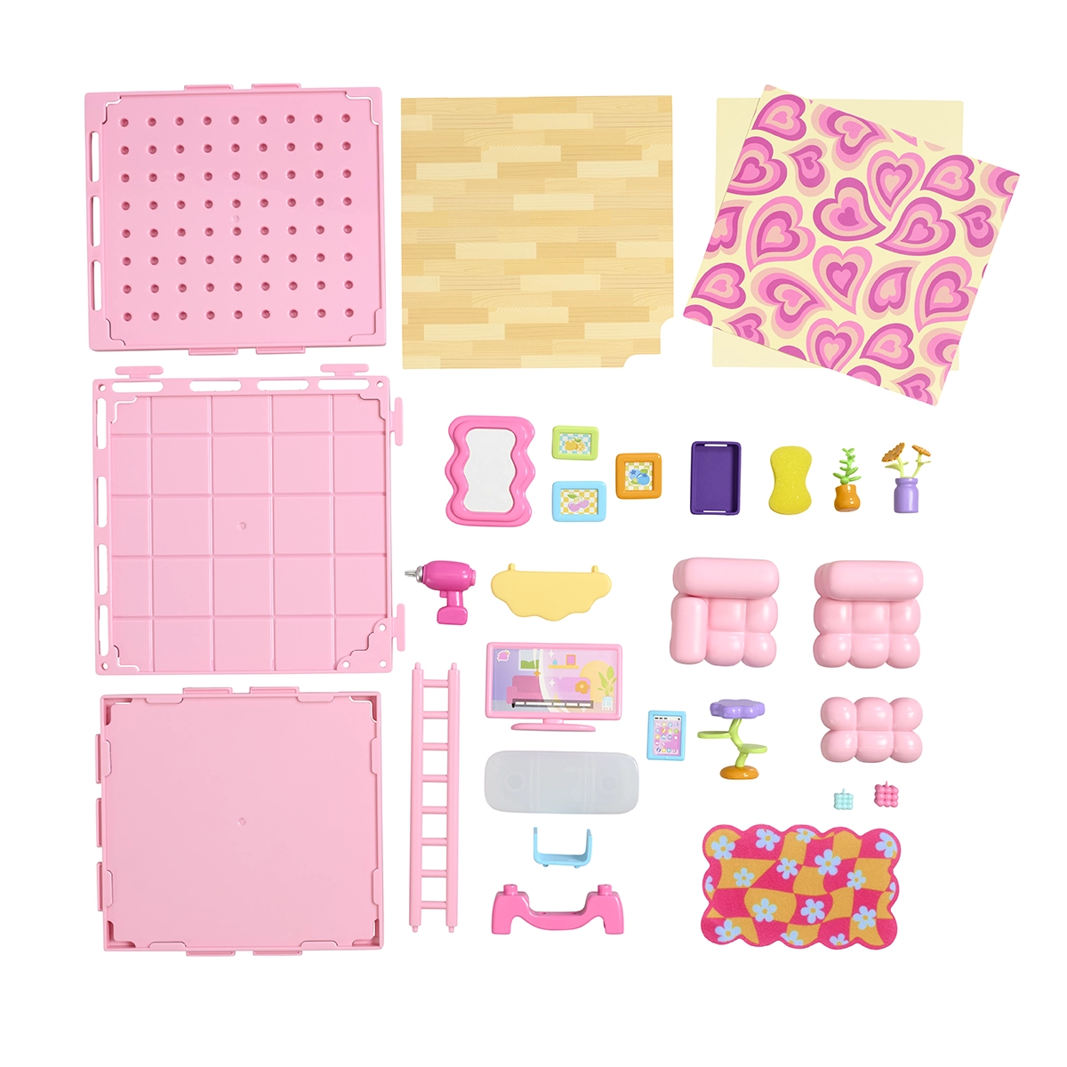 Suite Spaces Living Room Set (12L)
