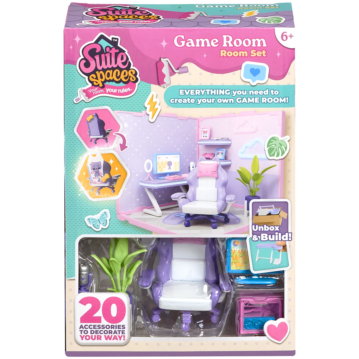 Suite Spaces Game Room Set (12L)