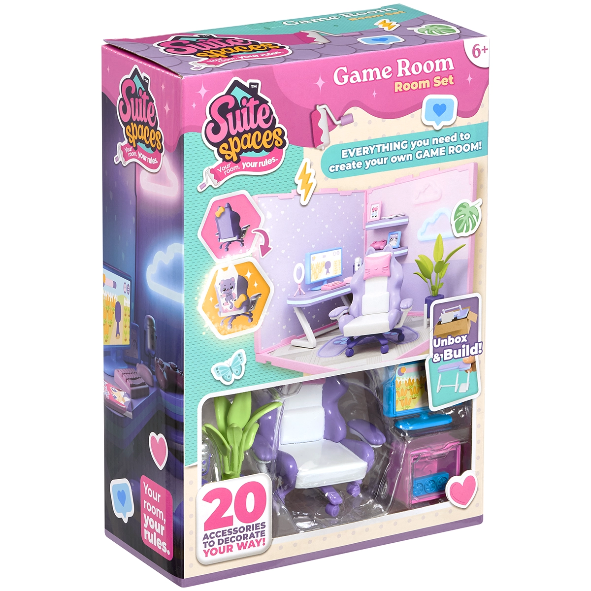 Suite Spaces Game Room Set (12L)