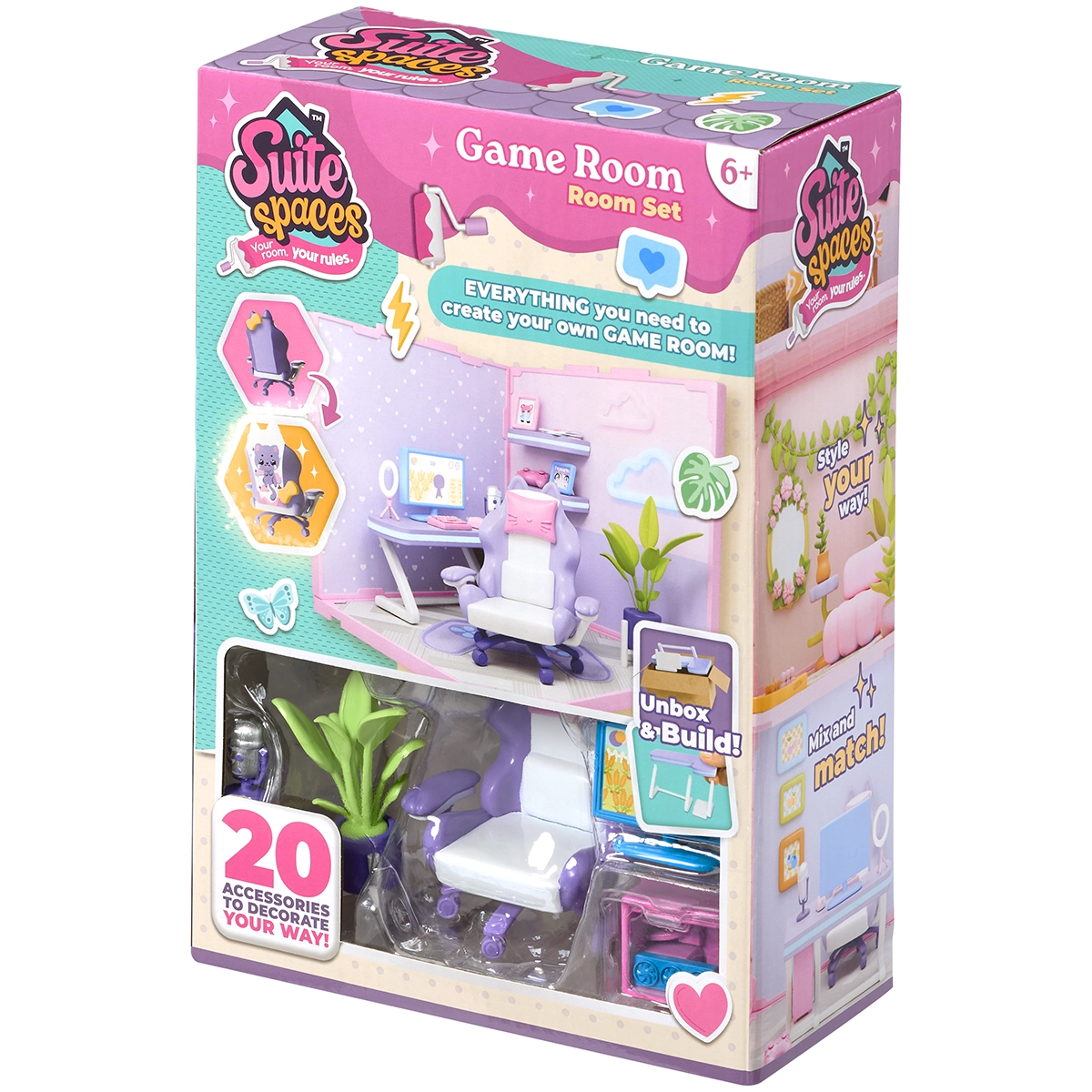 Suite Spaces Game Room Set (12L)