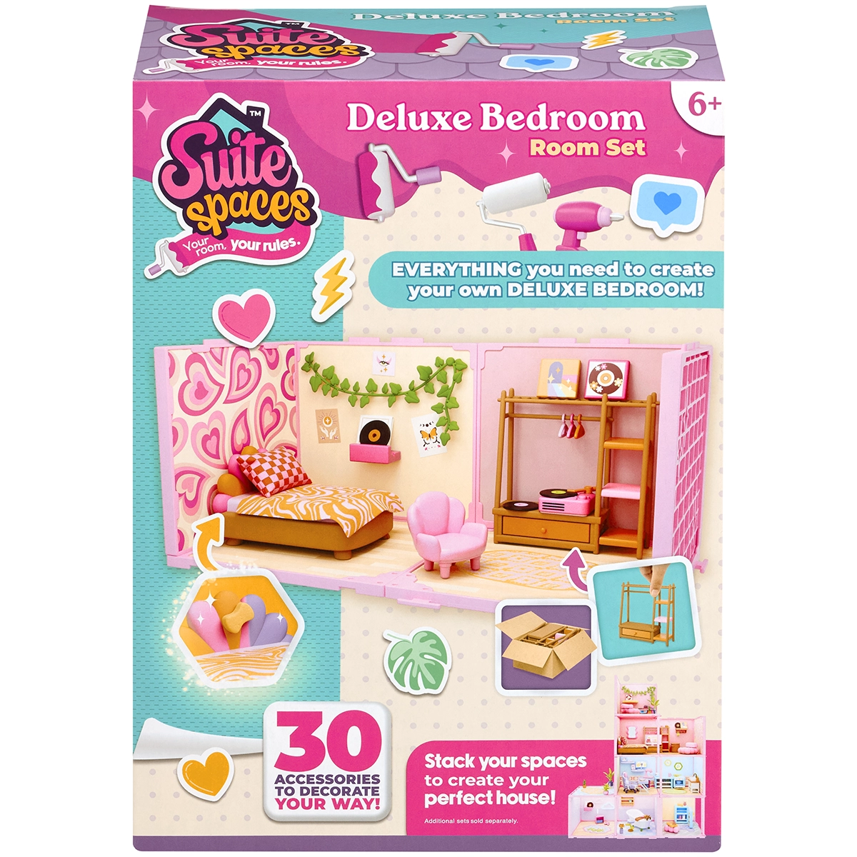 Suite Spaces Deluxe Bedroom Set (12L)