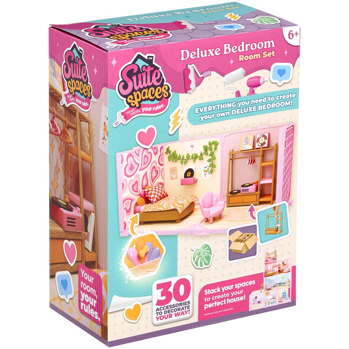 Suite Spaces Deluxe Bedroom Set (12L)