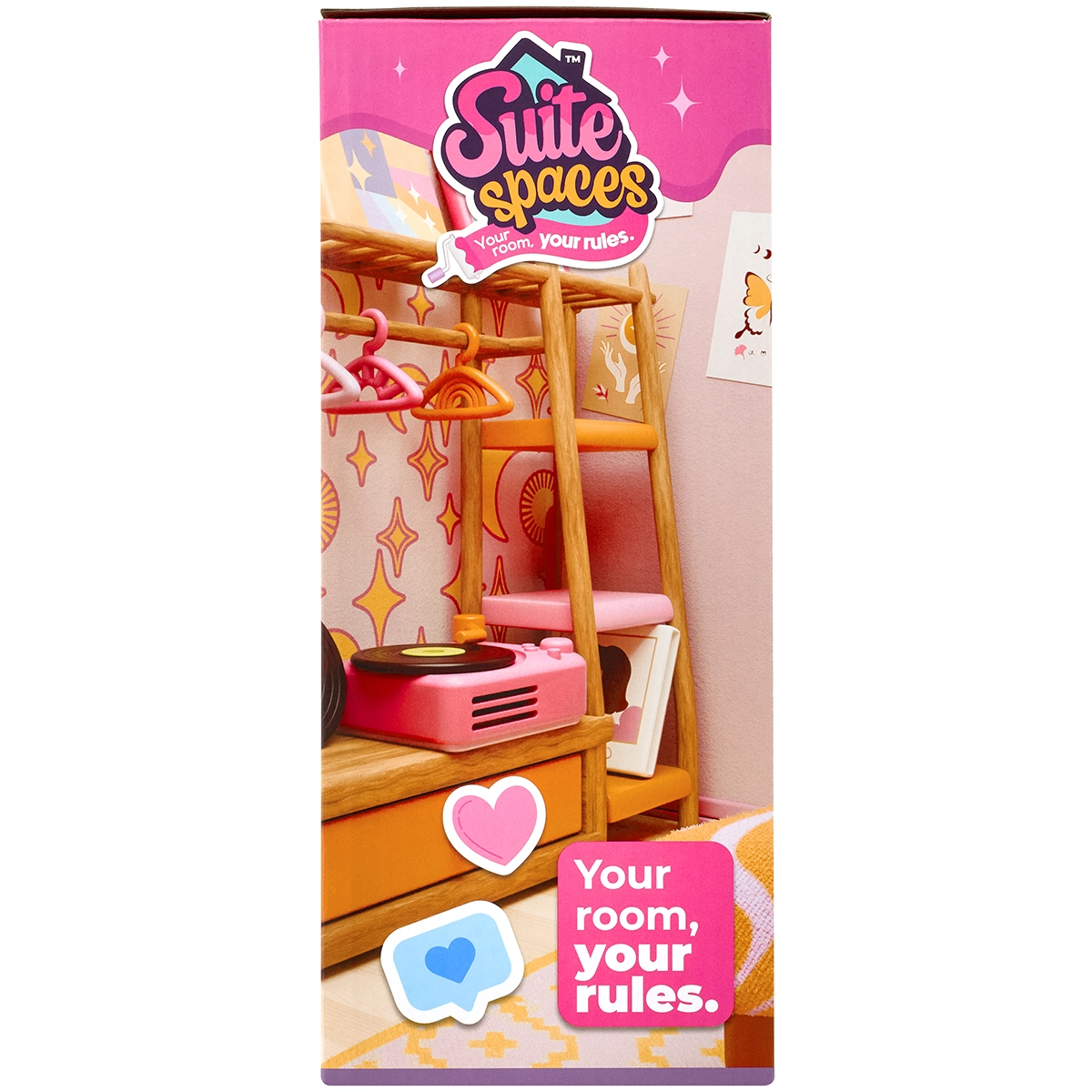 Suite Spaces Deluxe Bedroom Set (12L)