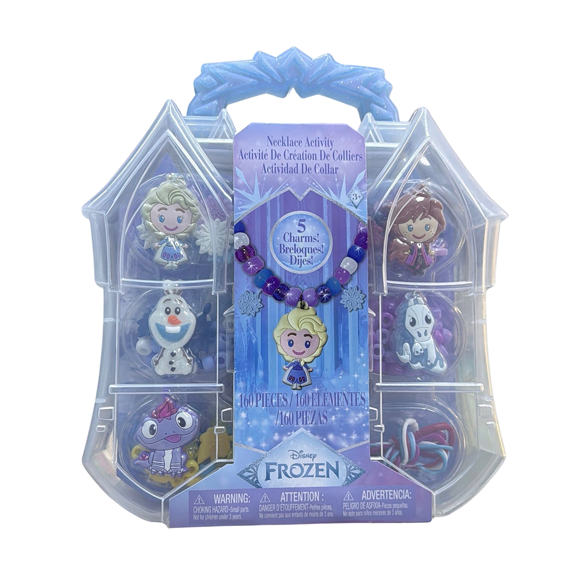 Frozen Evergreen Necklace Act Castle