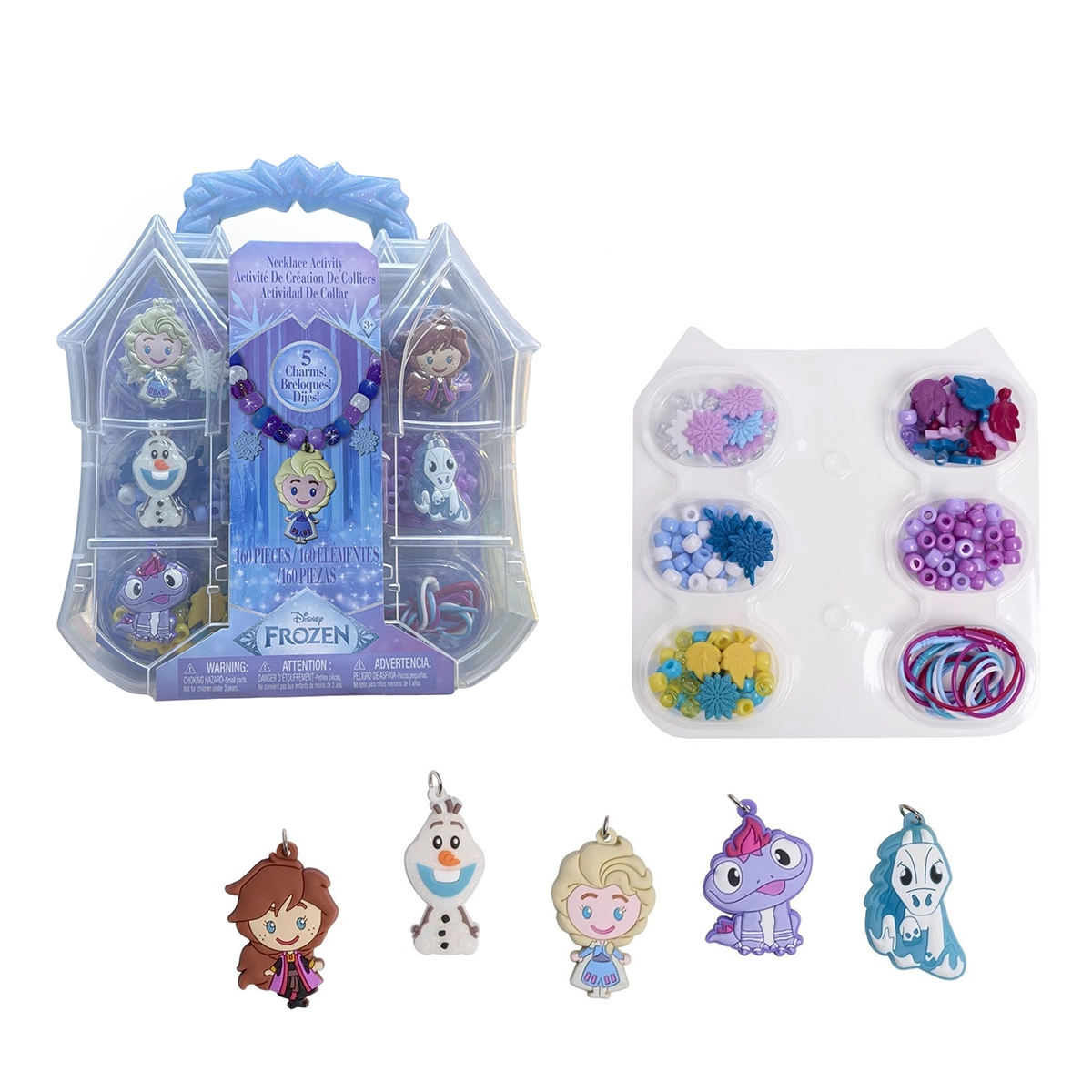 Frozen Evergreen Necklace Act Castle