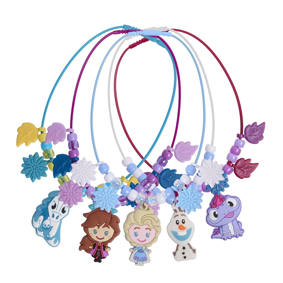 Frozen Evergreen Necklace Act Castle