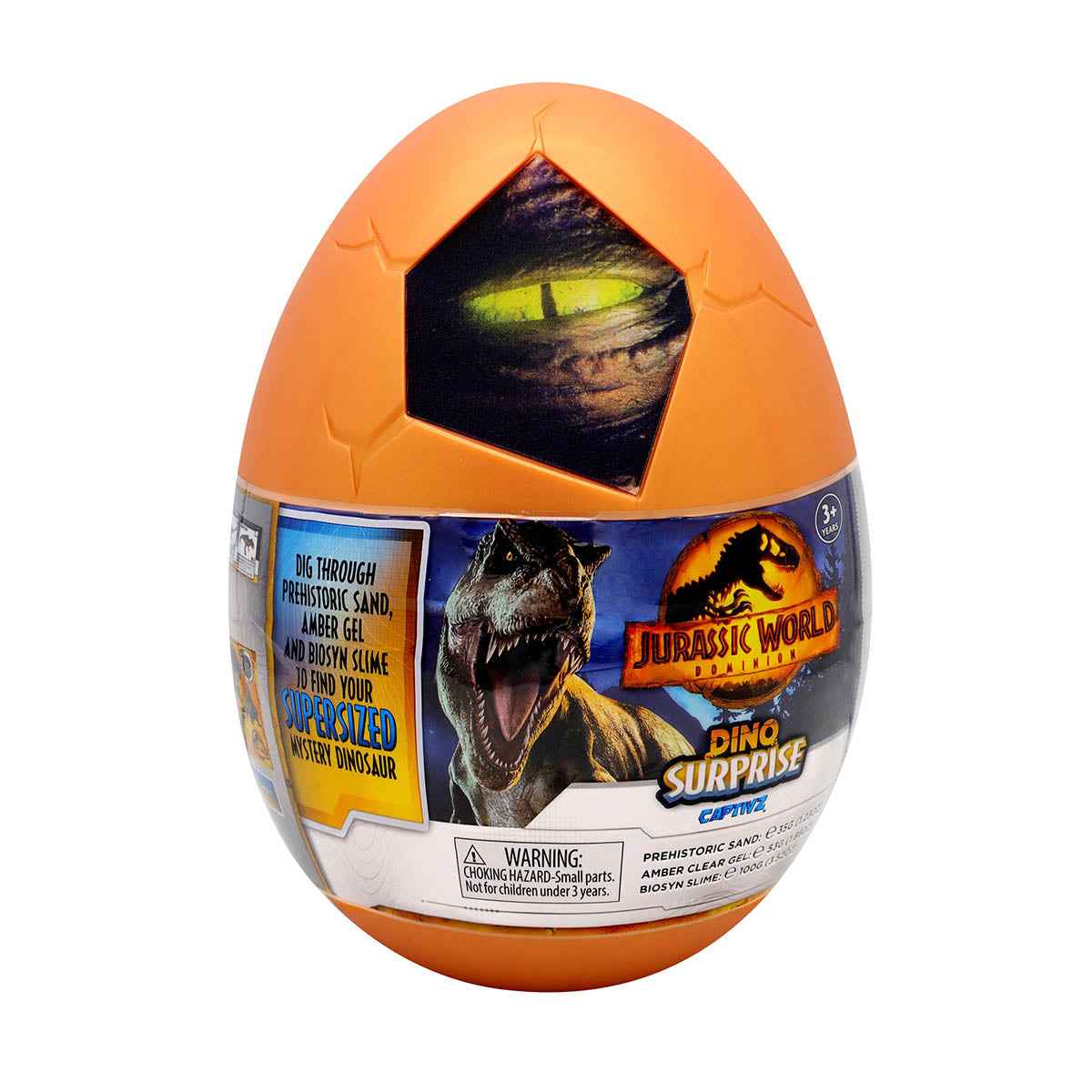 Jurassic CAPTIVZ  Dominion Edition Surprise Egg - Wave 2 - Kiddy Zone