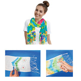Tie-Dye Fashion Time - Cool Scarf
