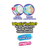 Tie-Dye Fashion Time - Cool Scarf