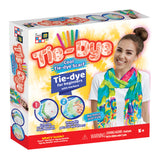 Tie-Dye Fashion Time - Cool Scarf