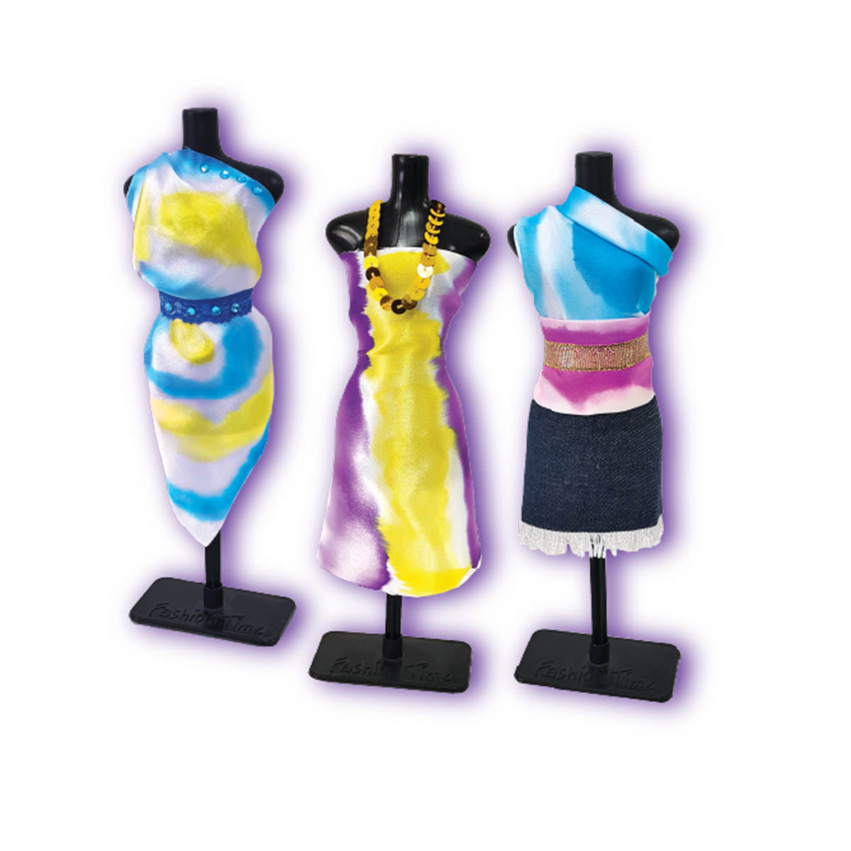 Tie-Dye Glam Fashion Designer