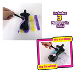 Tie-Dye Glam Fashion Designer