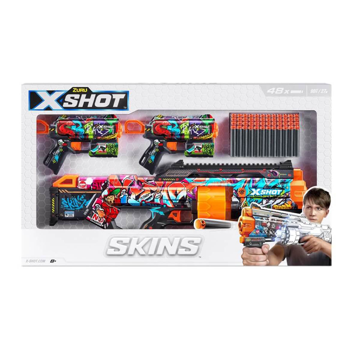 X-Shot Mix Combo Last Stand / Griefer / Flux And Menace