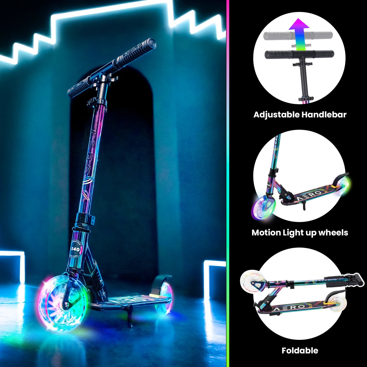 Aero ChromeScooter A140-Neochrome