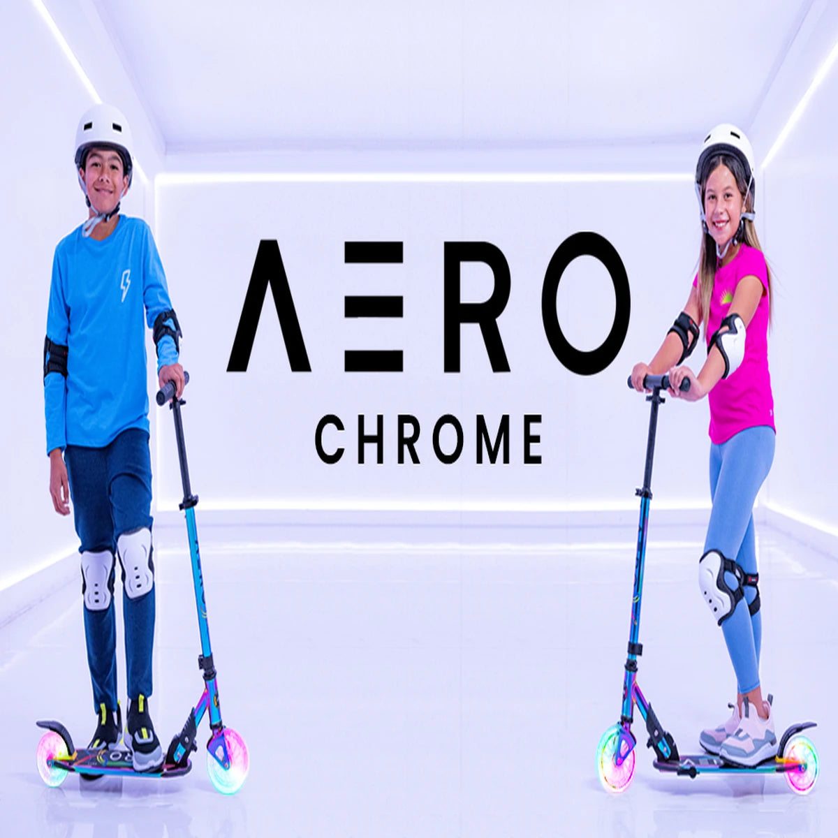 Aero ChromeScooter A140-Neochrome