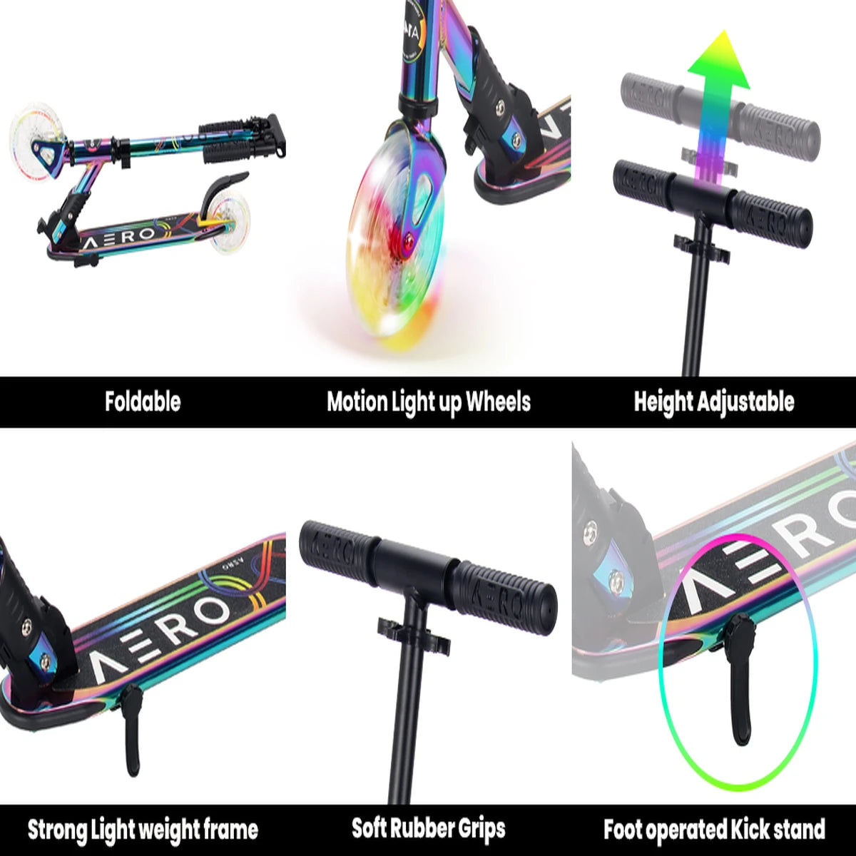 Aero ChromeScooter A140-Neochrome