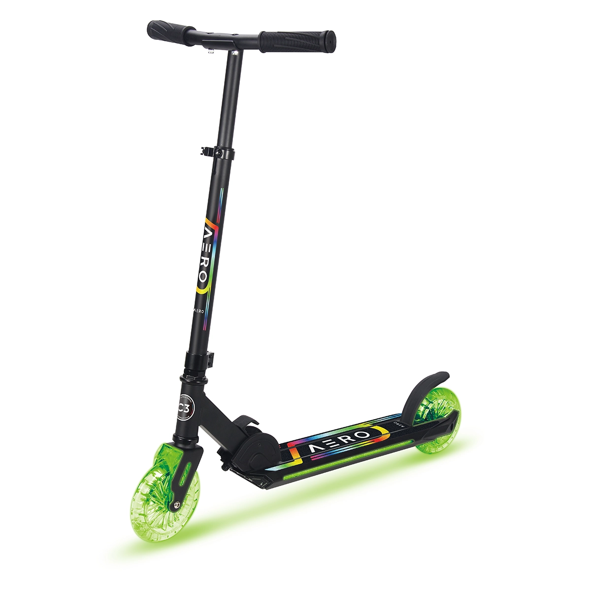 Aero Teens Scooter C3-Black
