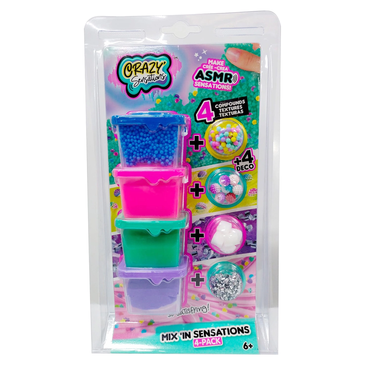 Mix'in Sensations - 4-pack