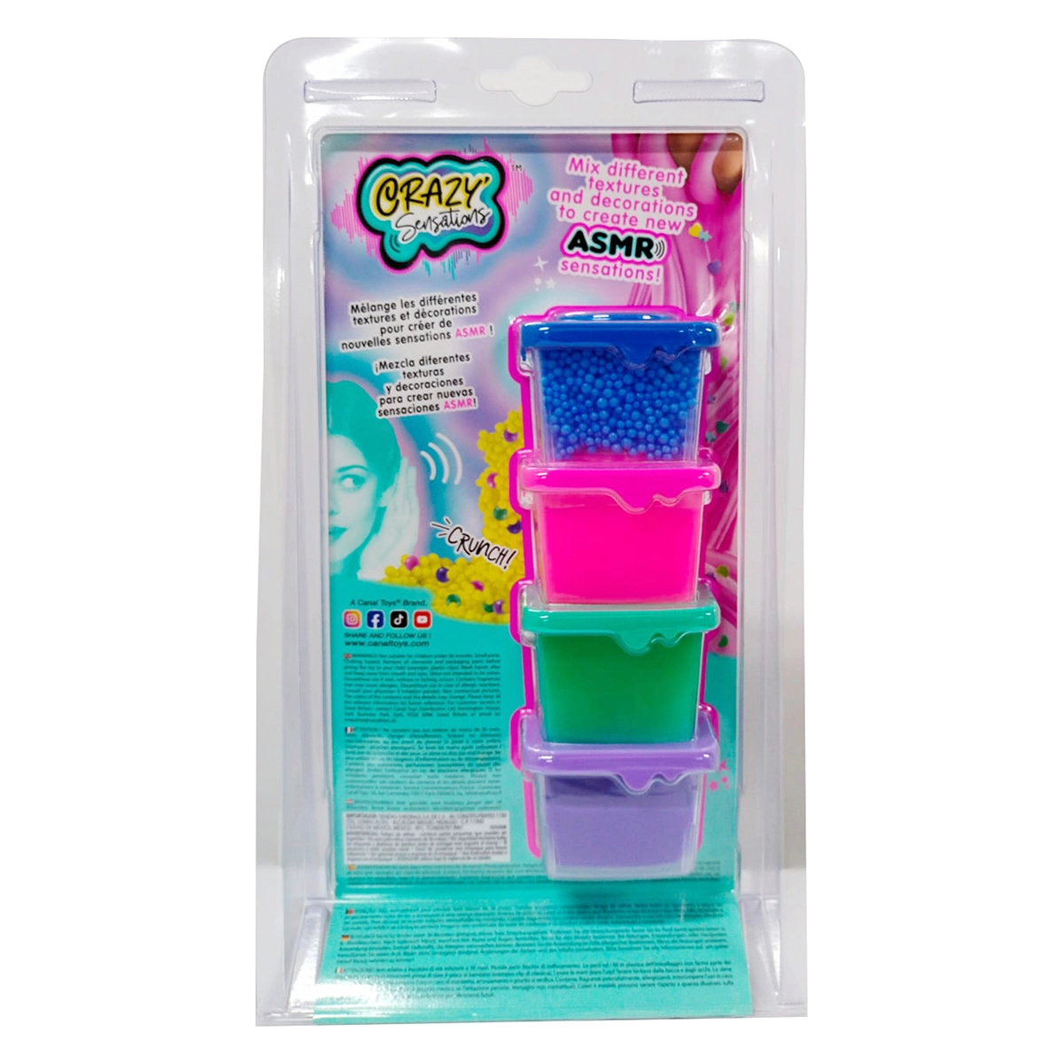 Mix'in Sensations - 4-pack
