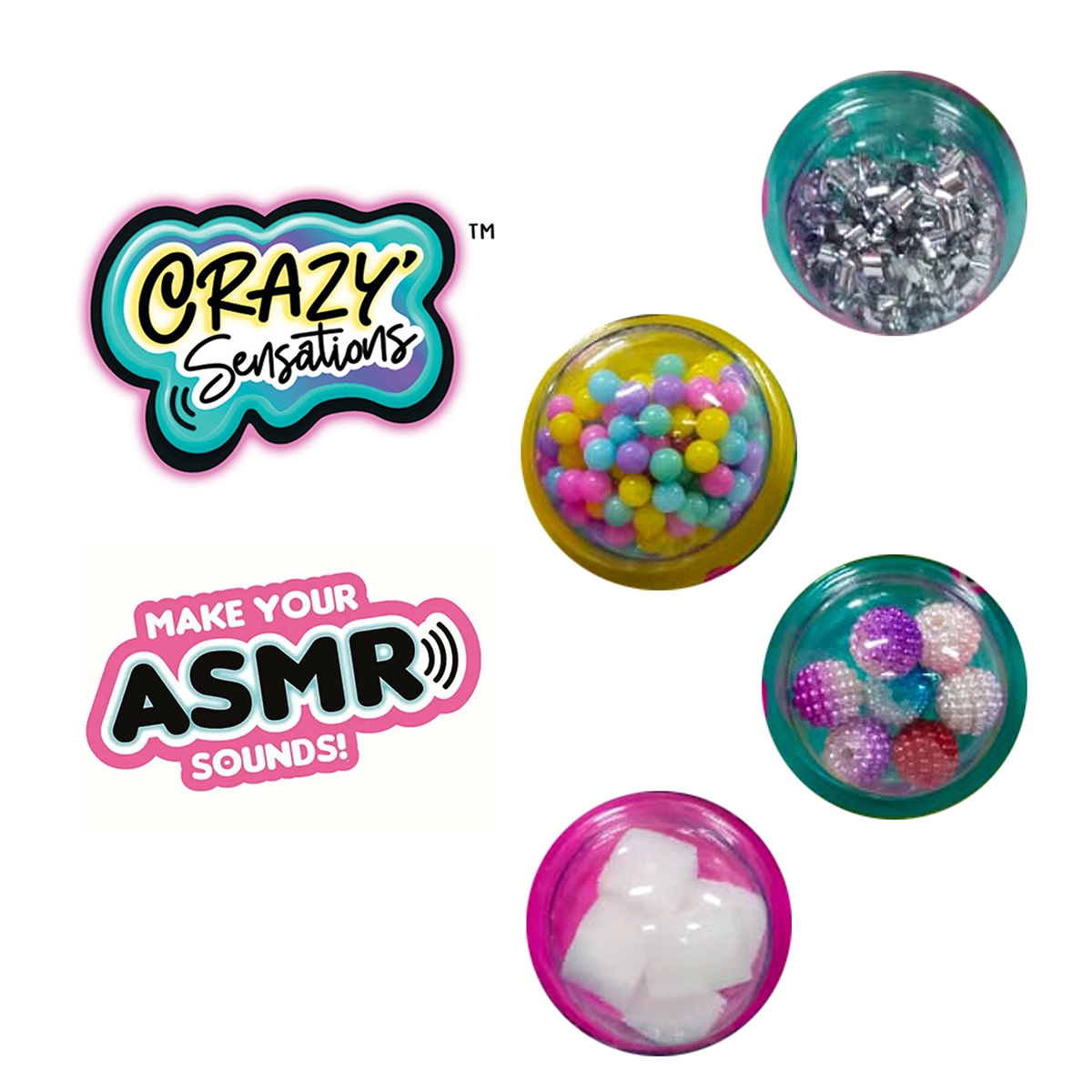 Mix'in Sensations - 4-pack