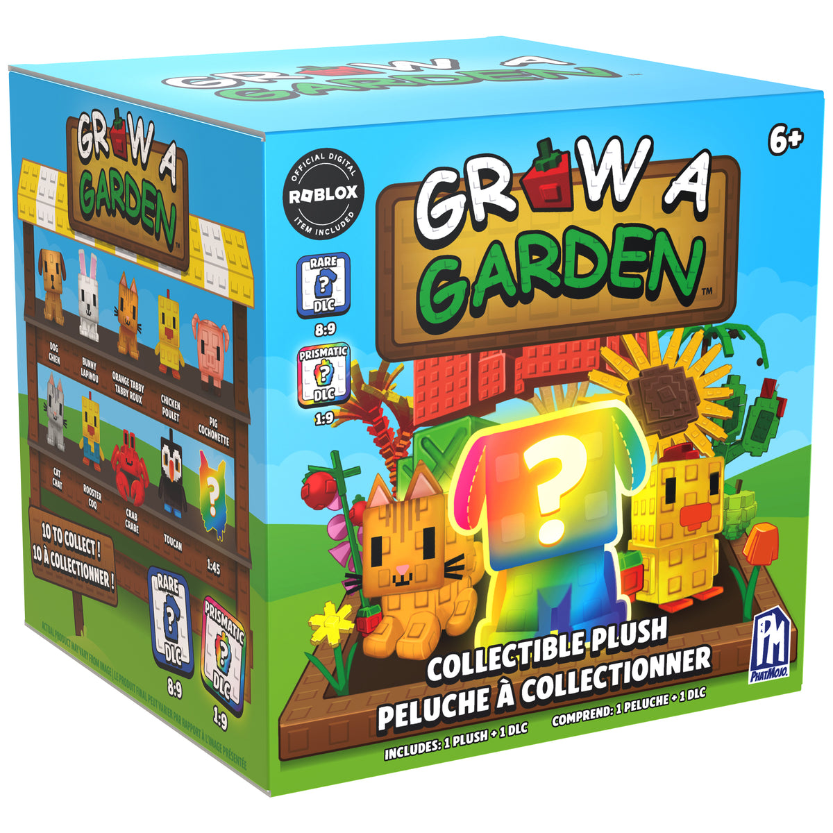 Grow A Garden - تشكيلة ألعاب قطيفة غامضة CP6100