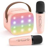 KARAOKE SET PINK 3YRS+ - Kiddy Zone