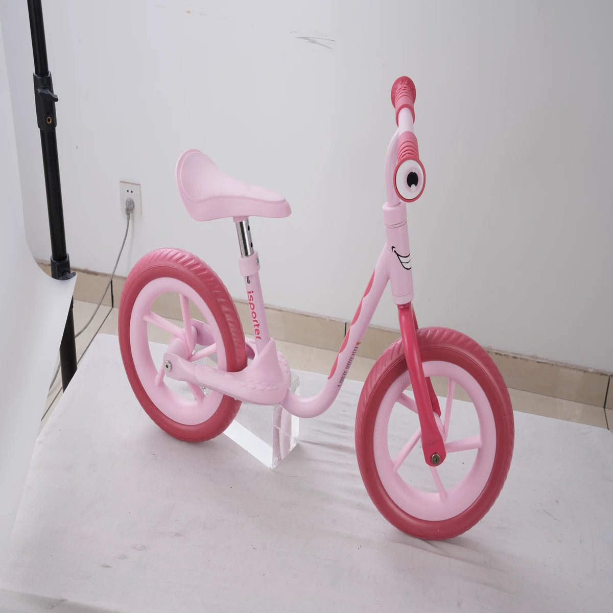 Kids balance bike B1-pink
