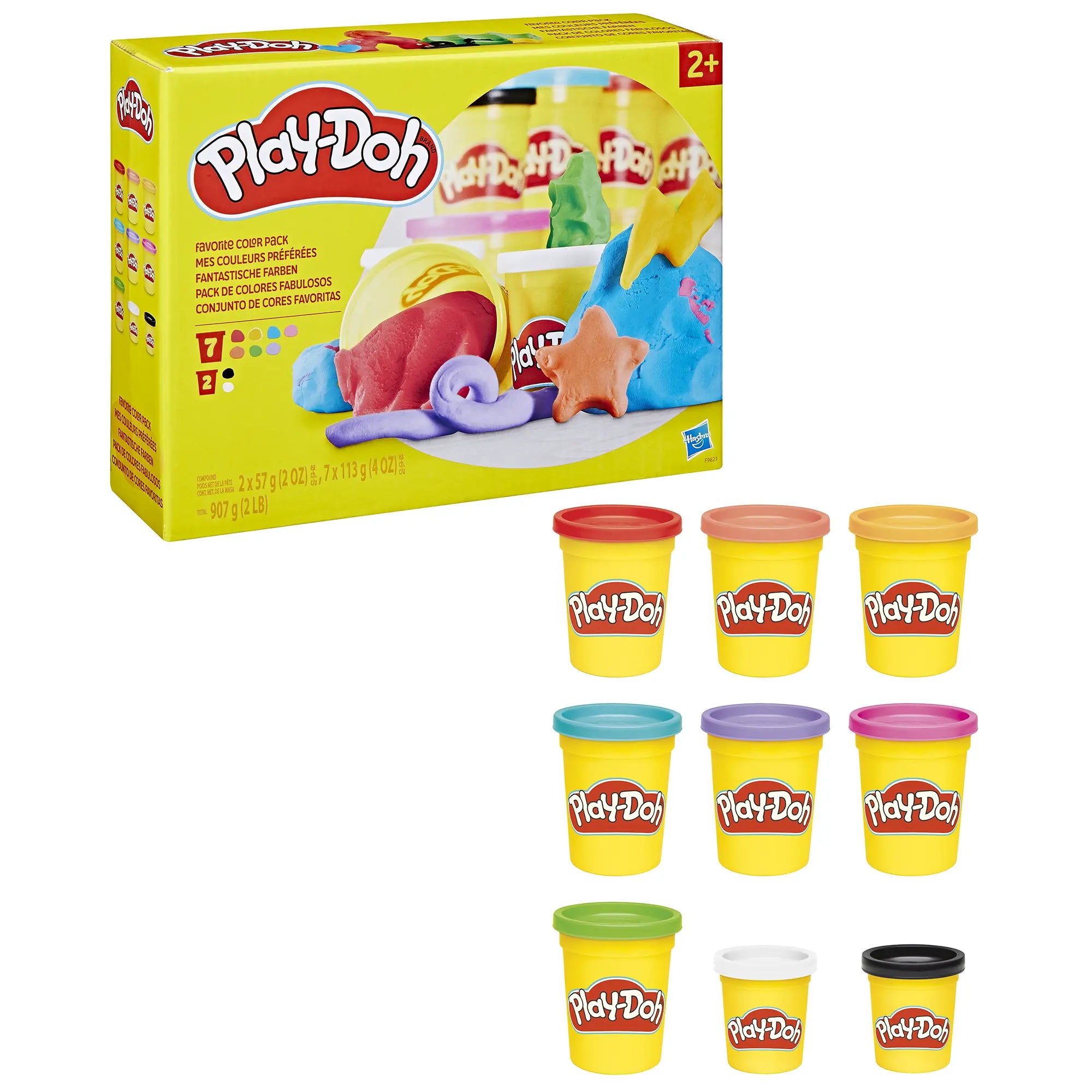 Play-Doh Favorite Color Pack