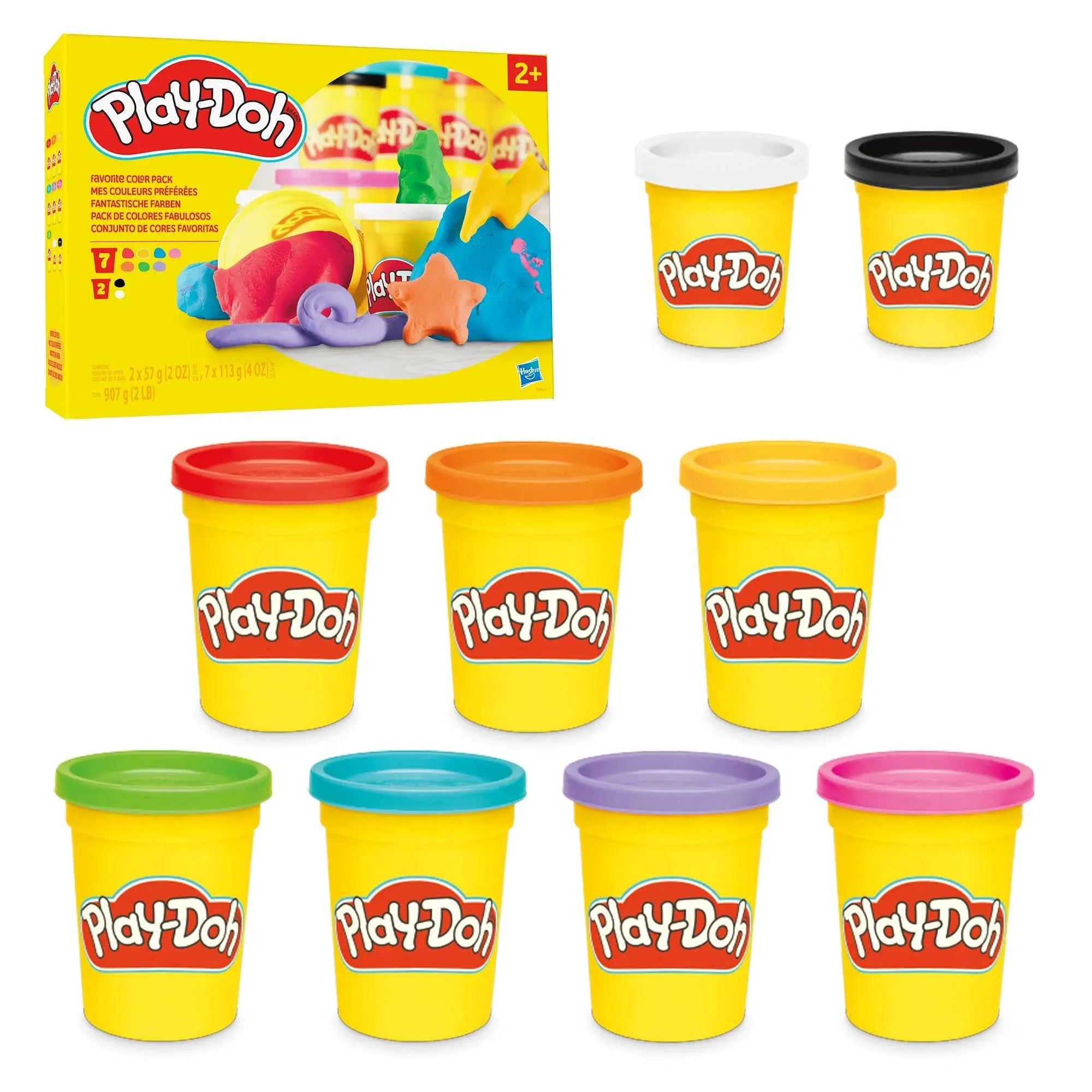 Play-Doh Favorite Color Pack