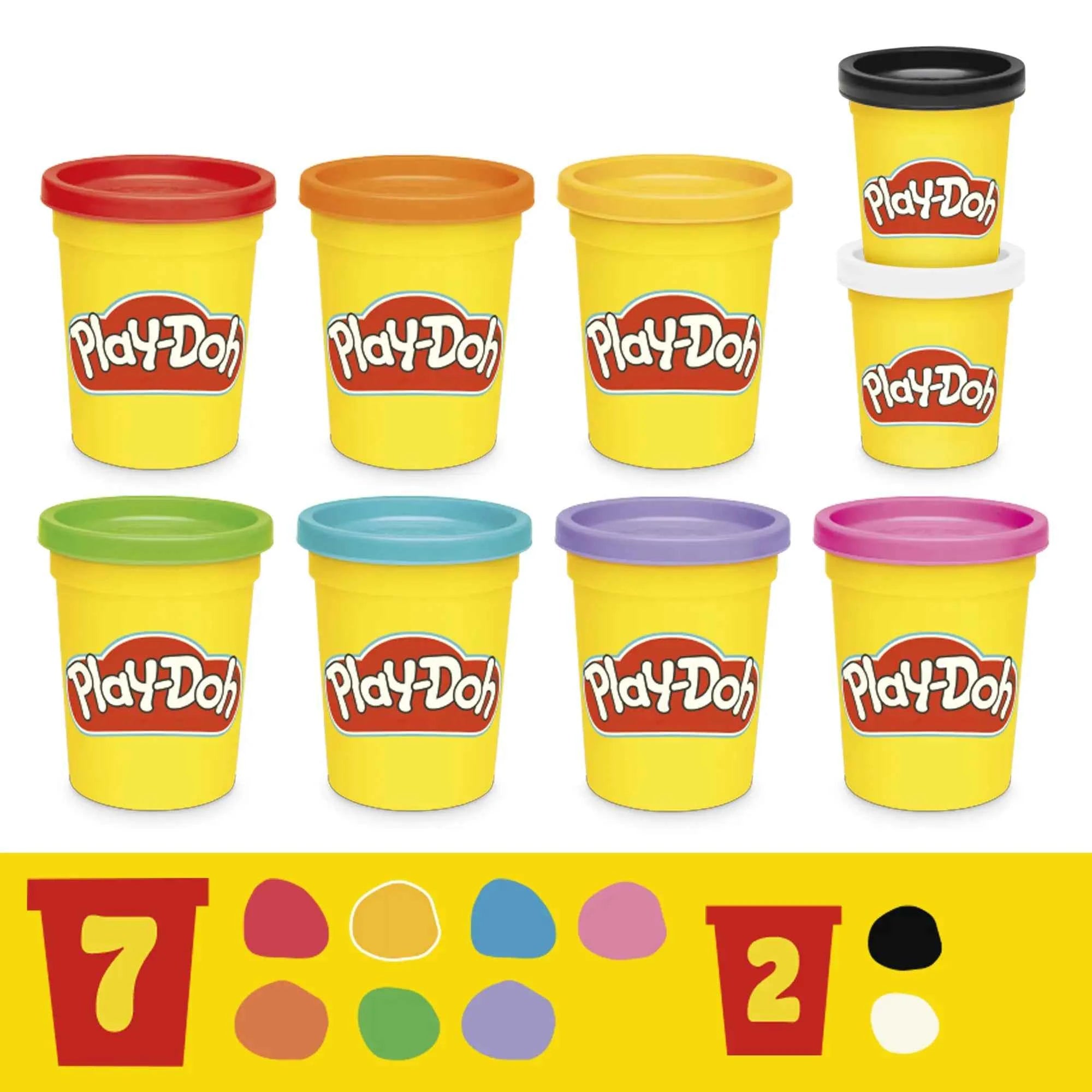 Play-Doh Favorite Color Pack