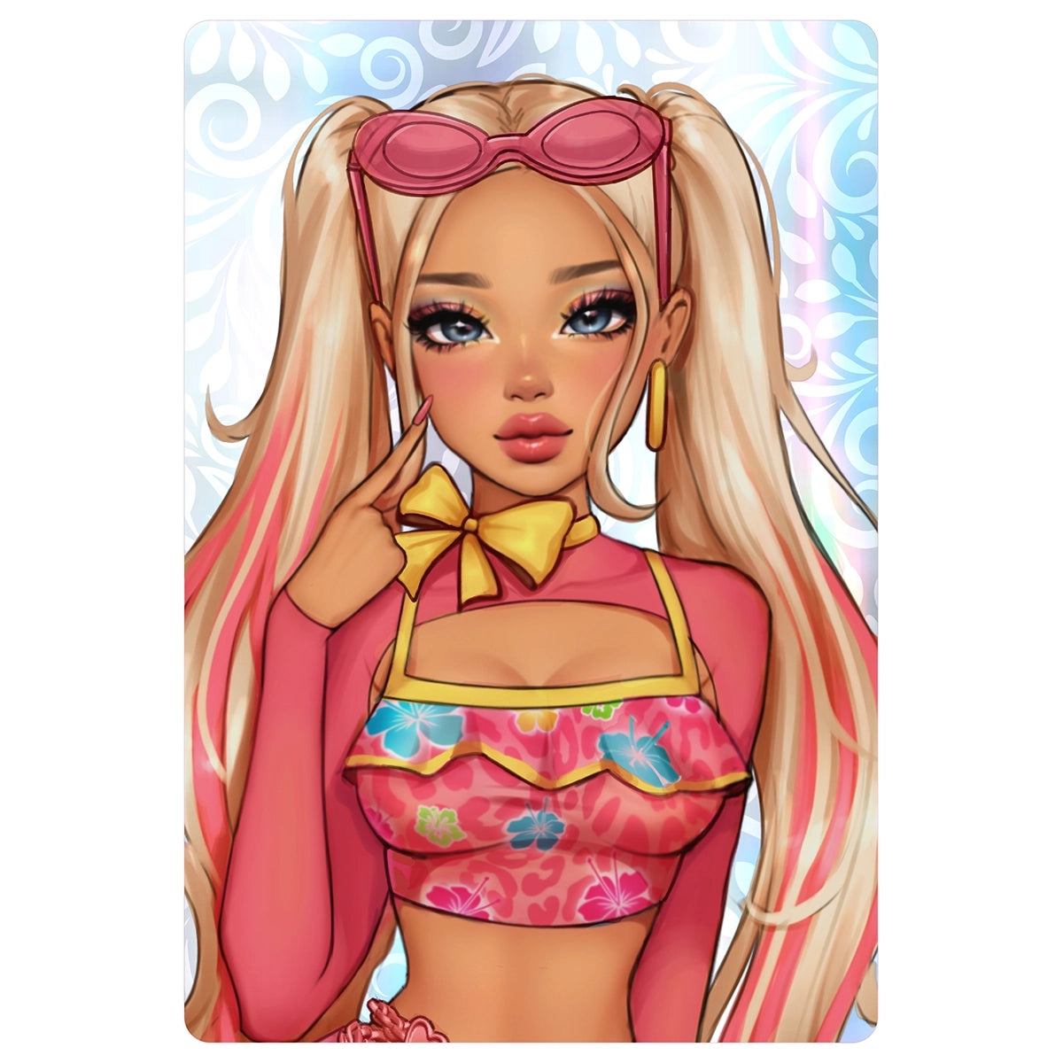 DRESS TO IMPRESS - Fashion Doll - Bubble Gum Gal