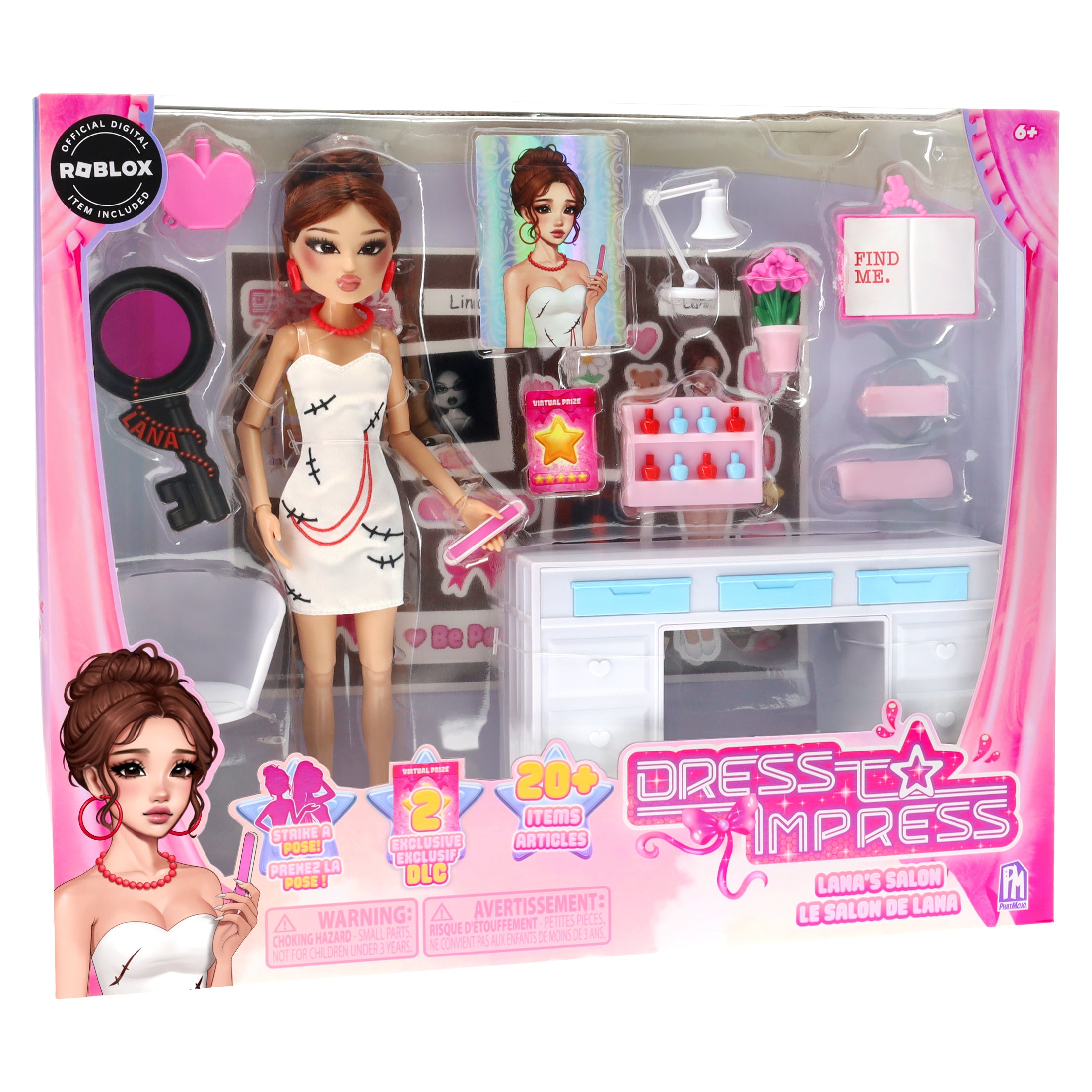 DRESS TO IMPRESS - Deluxe Fashion Doll Set - Lana