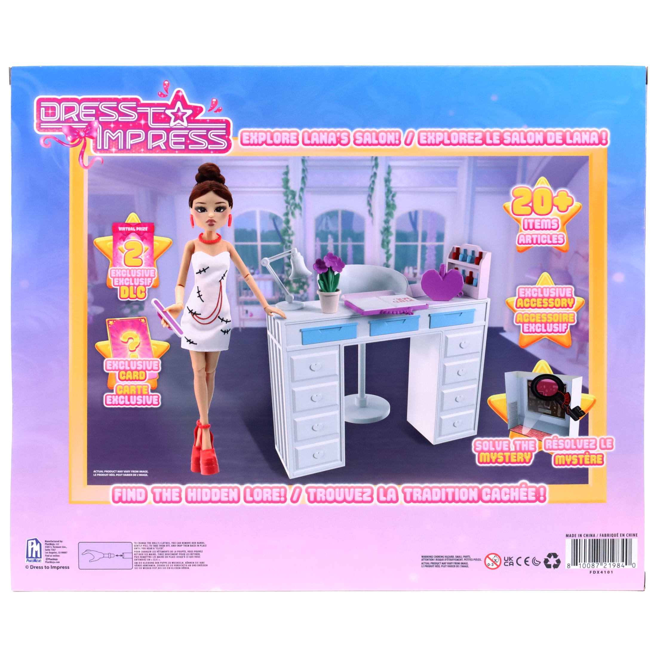 DRESS TO IMPRESS - Deluxe Fashion Doll Set - Lana