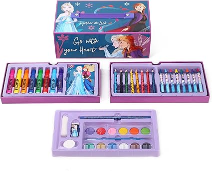 FROZEN 52 PIECES ART SET - Kiddy Zone