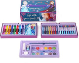 FROZEN 52 PIECES ART SET - Kiddy Zone