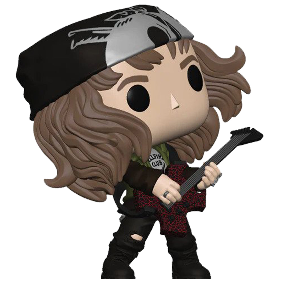 Pop! Tv: Stranger Things S4 - Hunter Eddie with Guitar - Kiddy Zone