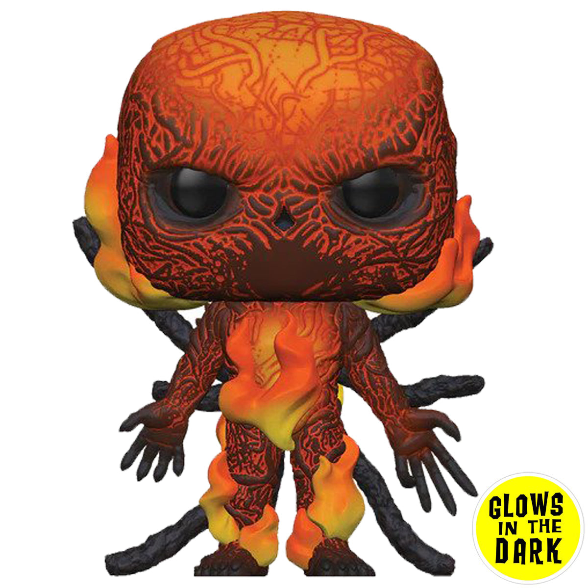 Pop! Tv: Stranger Things S4 - Vecna (Fire) (Exc) - Kiddy Zone