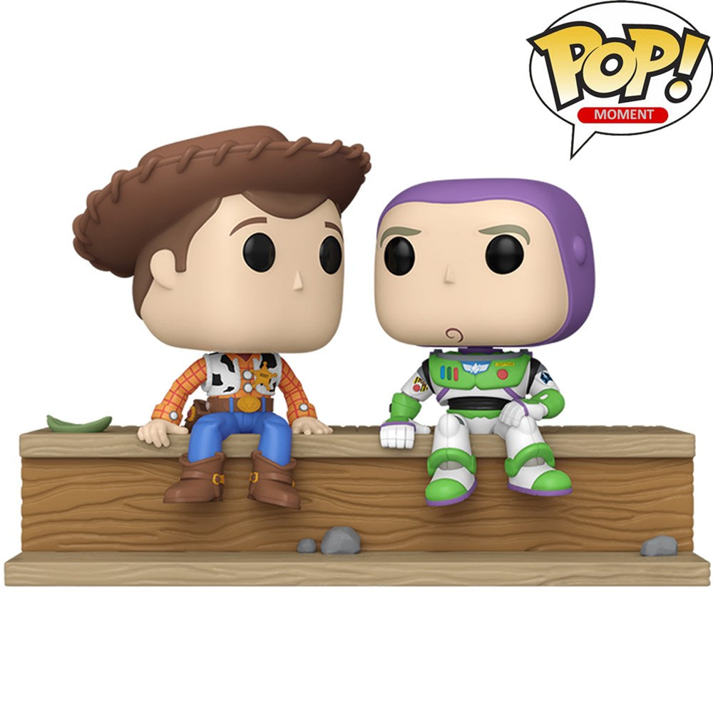 Pop Moments! Disney: Toy Story 30th - Woody and Buzz - Kiddy Zone