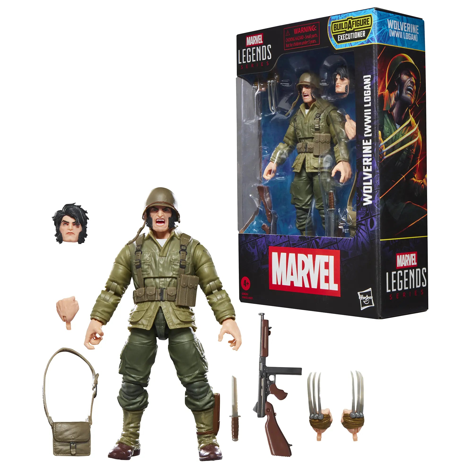 Marvel Legends WWII Logan