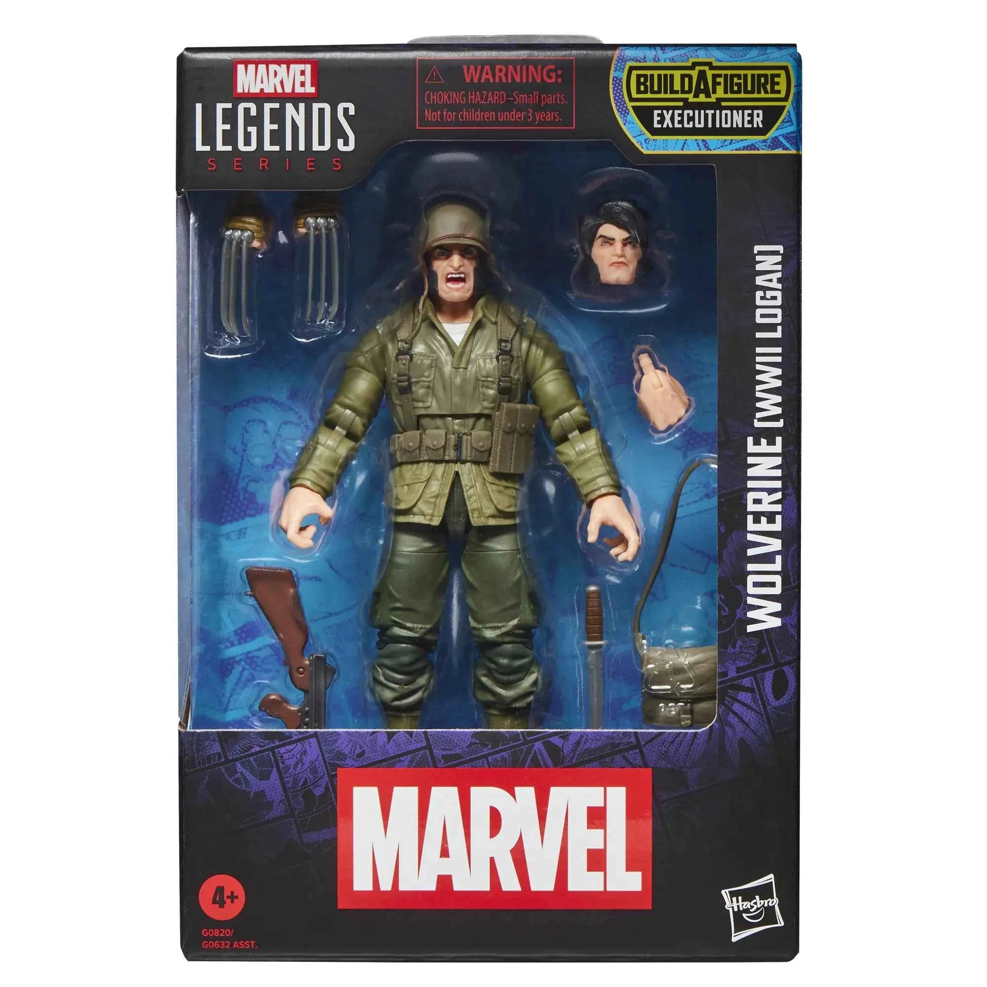 Marvel Legends WWII Logan