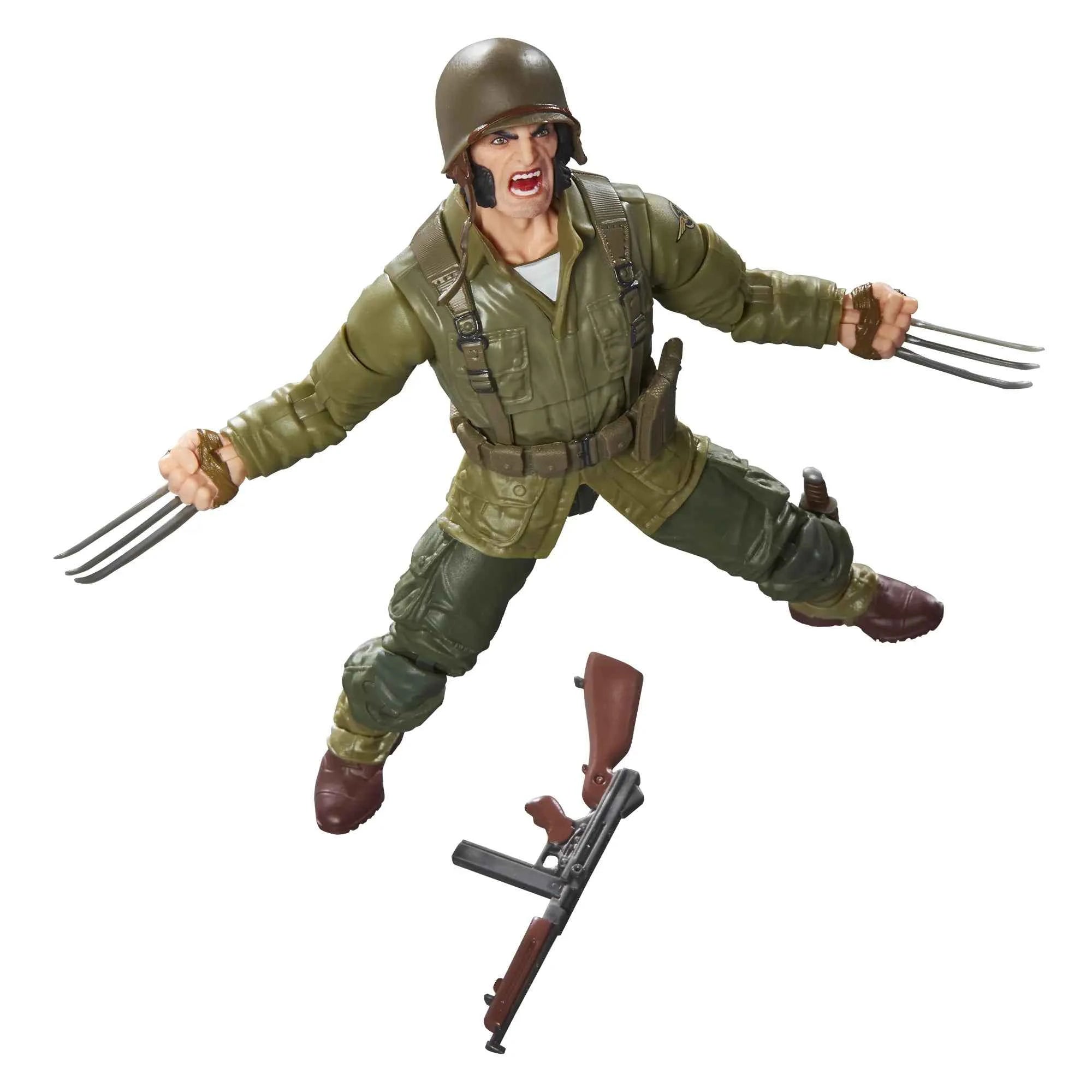 Marvel Legends WWII Logan