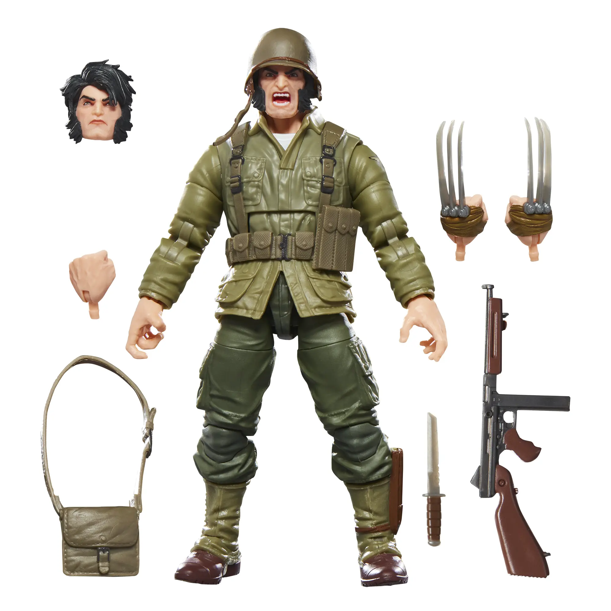 Marvel Legends WWII Logan
