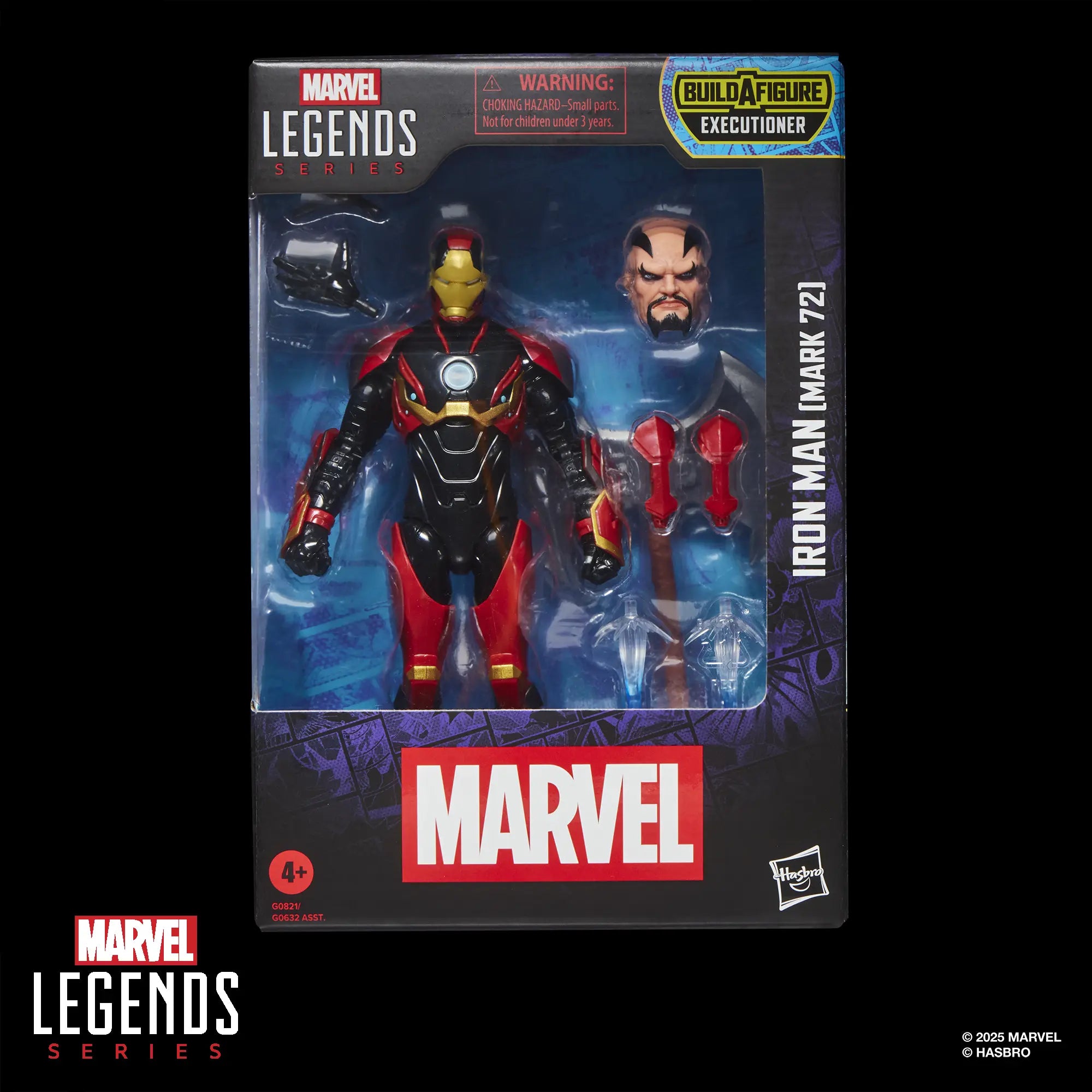 Marvel Legends Red Brick 2