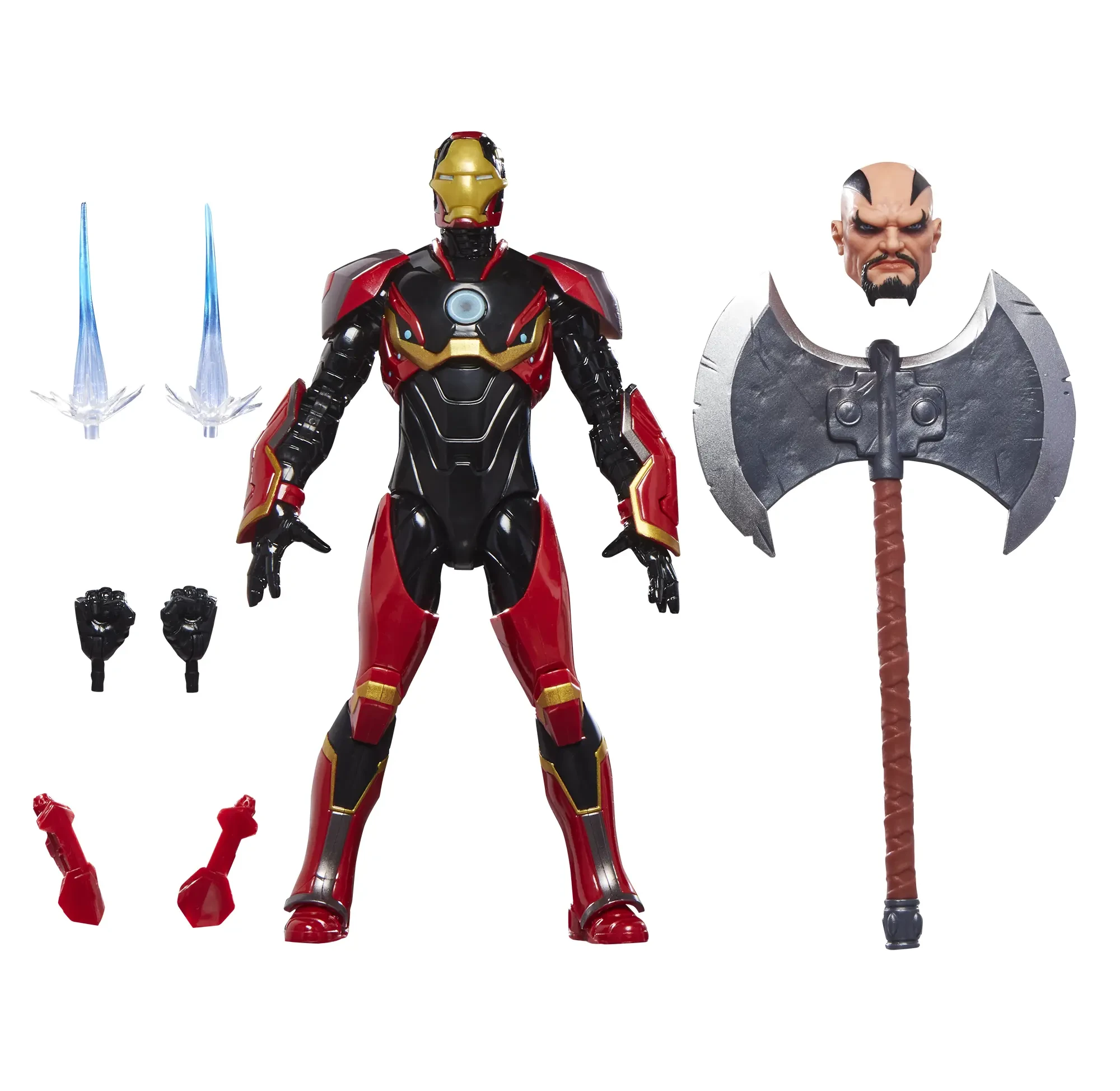 Marvel Legends Red Brick 2