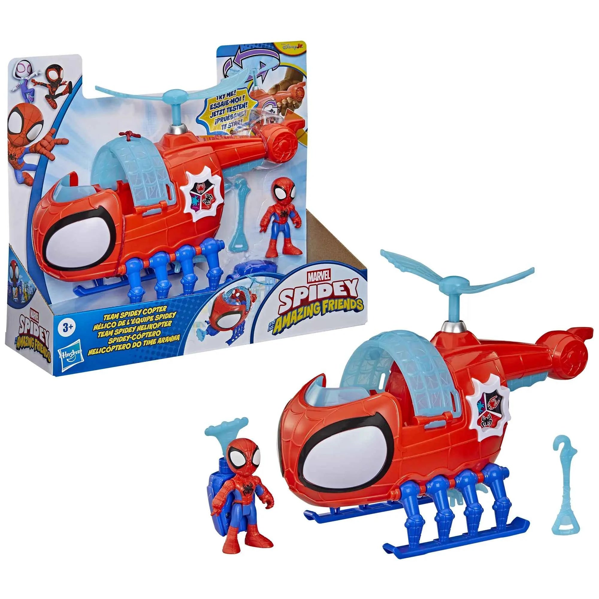 Spidey and His Amazing Friends Team Spidey Copter