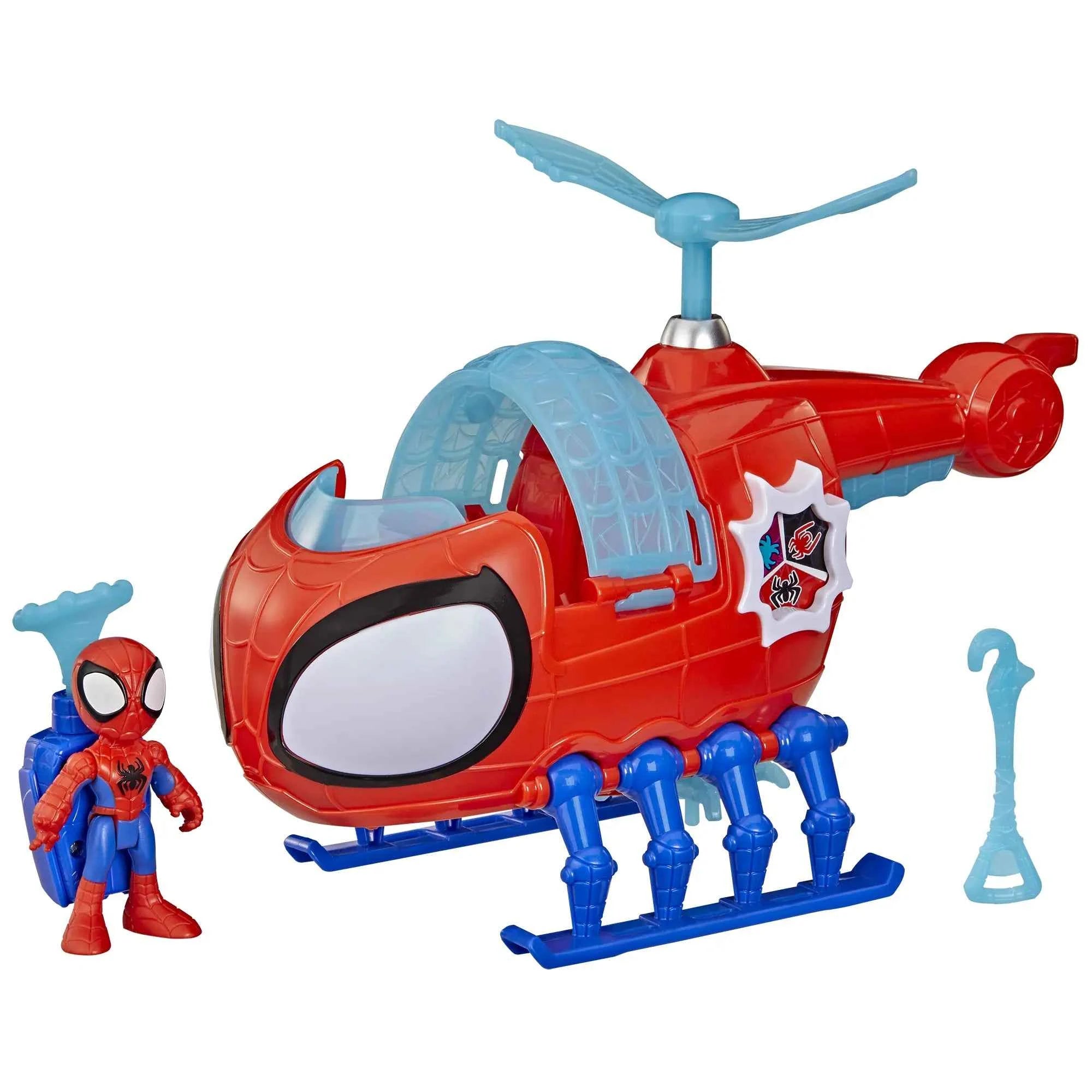 Spidey and His Amazing Friends Team Spidey Copter