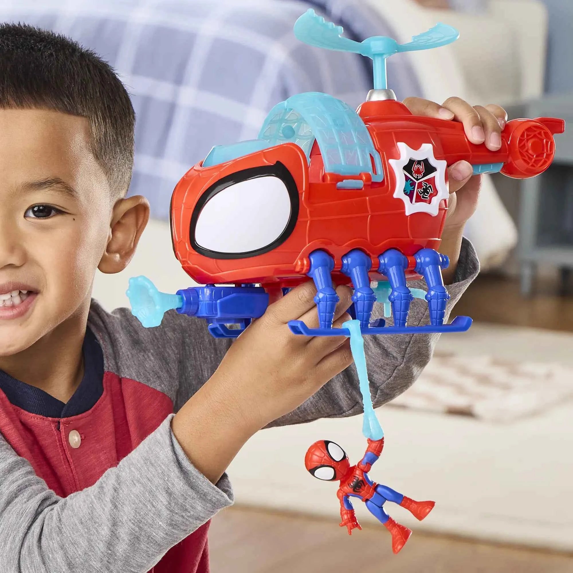 Spidey and His Amazing Friends Team Spidey Copter