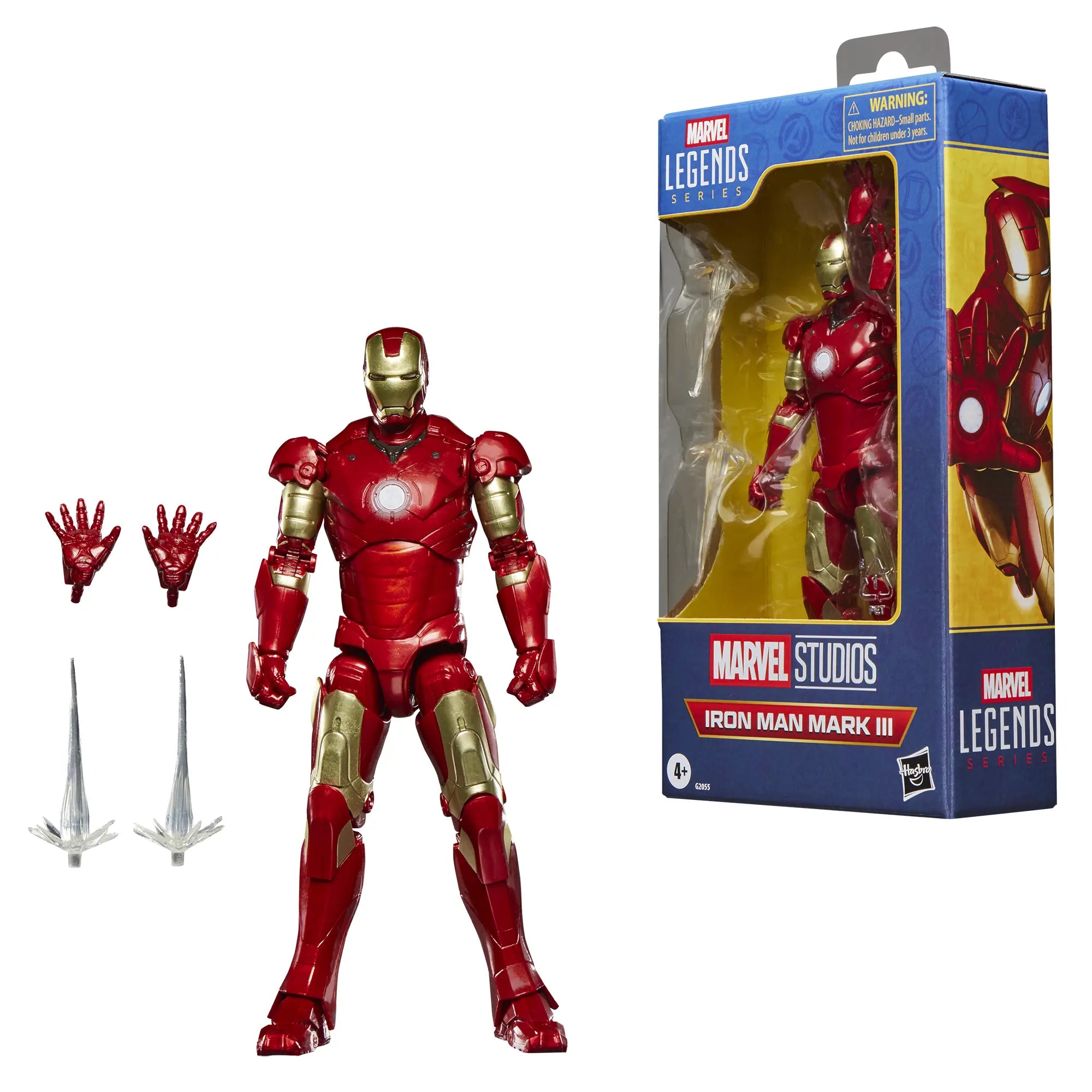 Marvel Legends Series A-List Iron Man Mark III