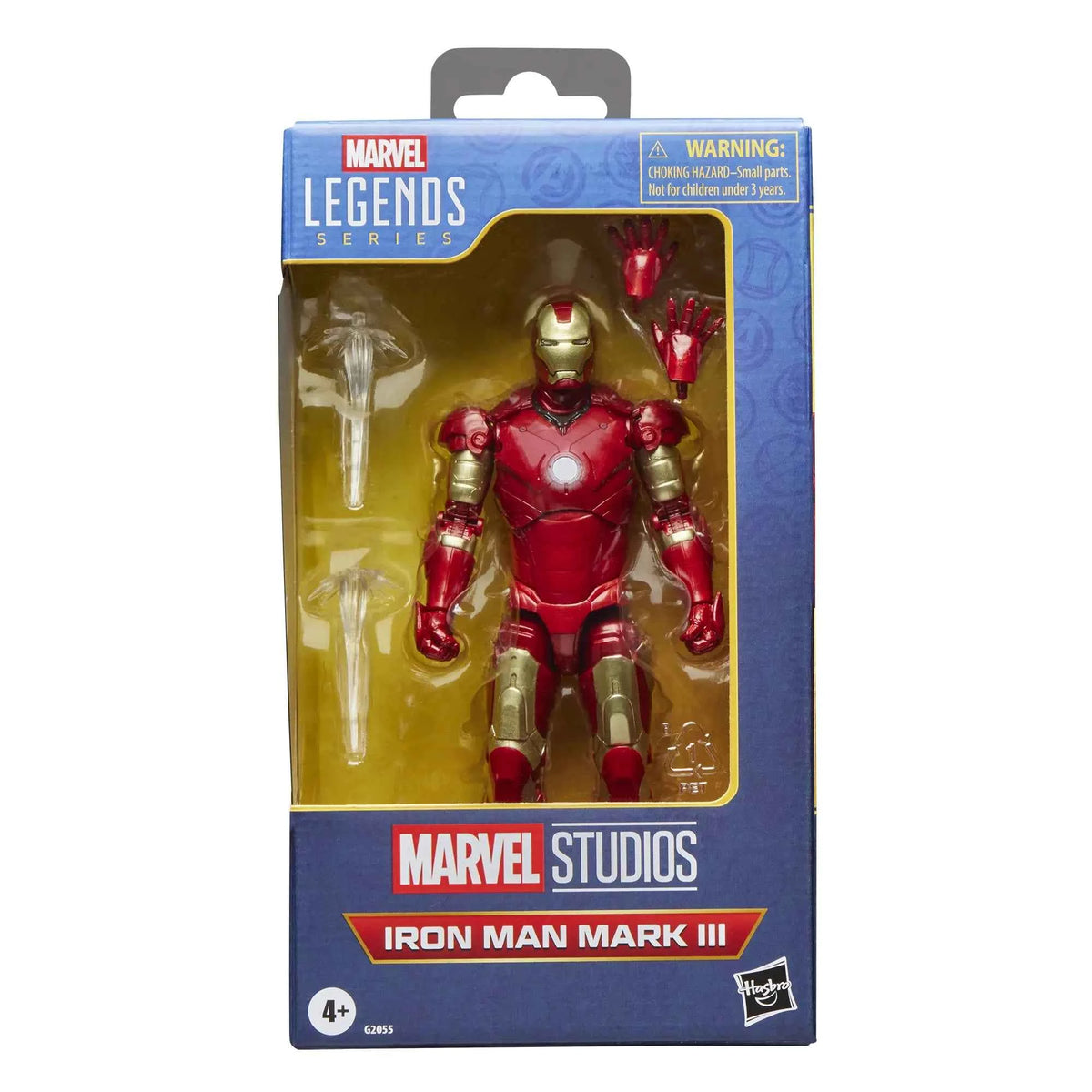 Marvel Legends Series A-List Iron Man Mark III