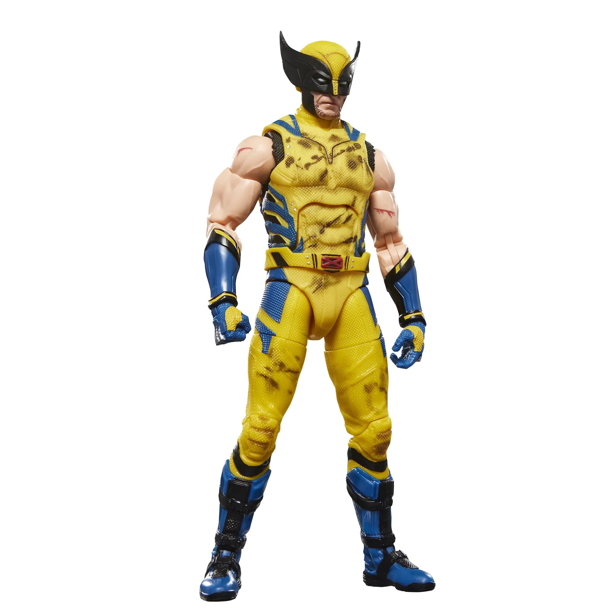 Marvel Legends Deadpool & Wolverine - Battle-Damaged Yellow Wolverine